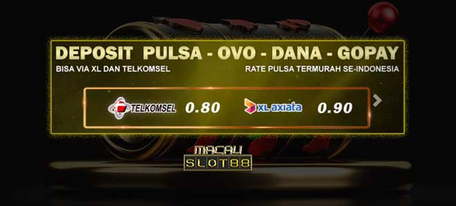 Slot Deposit Pulsa 10 ribu