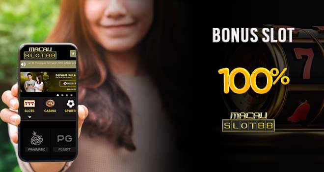 Bonus Slot Member Baru